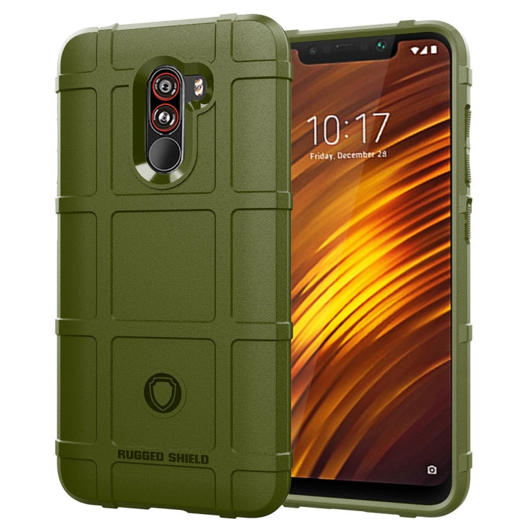 Full Coverage Shockproof TPU Case for Xiaomi Pocophone F1