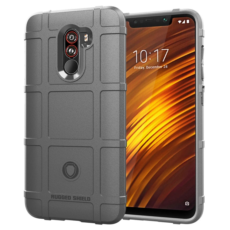 Full Coverage Shockproof TPU Case for Xiaomi Pocophone F1