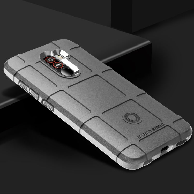 Full Coverage Shockproof TPU Case for Xiaomi Pocophone F1