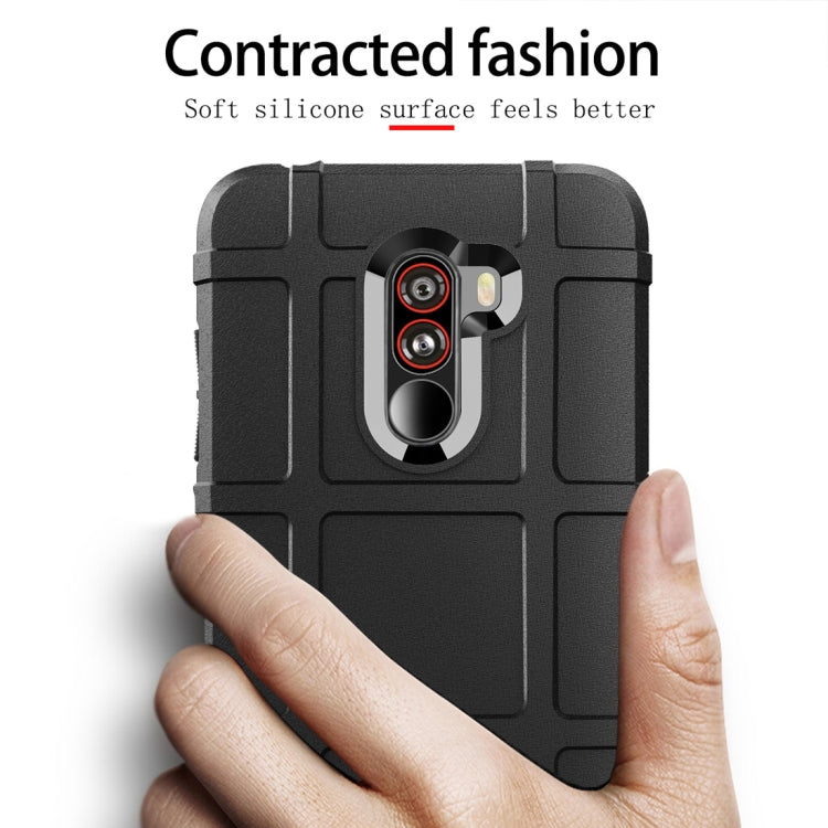 Full Coverage Shockproof TPU Case for Xiaomi Pocophone F1