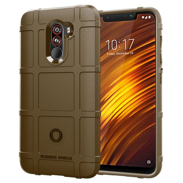 Full Coverage Shockproof TPU Case for Xiaomi Pocophone F1