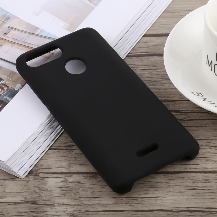 Pure Color Silicone Protective Case for Xiaomi Redmi 6
