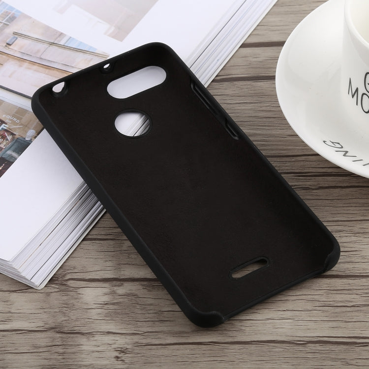 Pure Color Silicone Protective Case for Xiaomi Redmi 6
