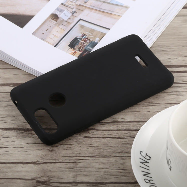 Pure Color Silicone Protective Case for Xiaomi Redmi 6