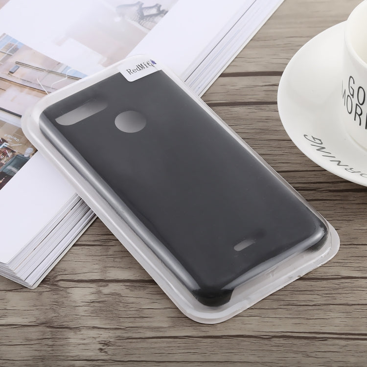 Pure Color Silicone Protective Case for Xiaomi Redmi 6