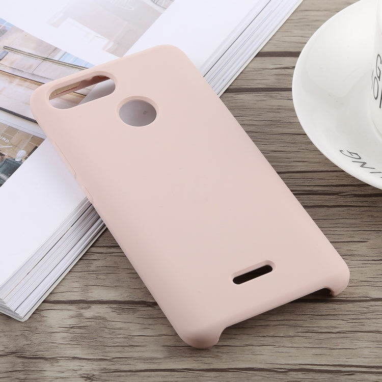 Pure Color Silicone Protective Case for Xiaomi Redmi 6