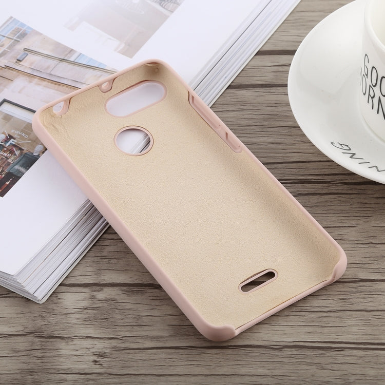 Pure Color Silicone Protective Case for Xiaomi Redmi 6