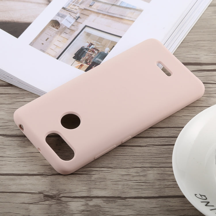 Pure Color Silicone Protective Case for Xiaomi Redmi 6