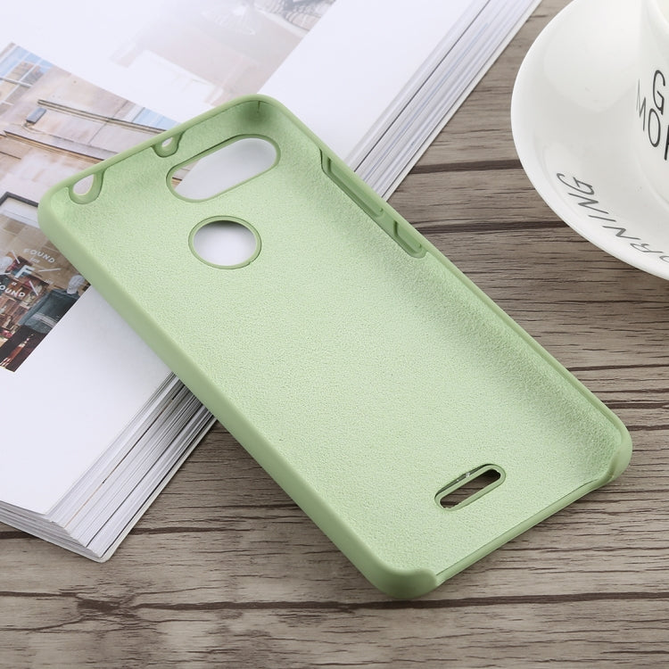 Pure Color Silicone Protective Case for Xiaomi Redmi 6