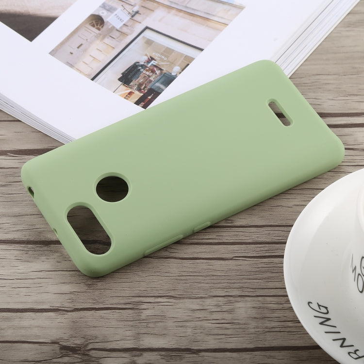 Pure Color Silicone Protective Case for Xiaomi Redmi 6