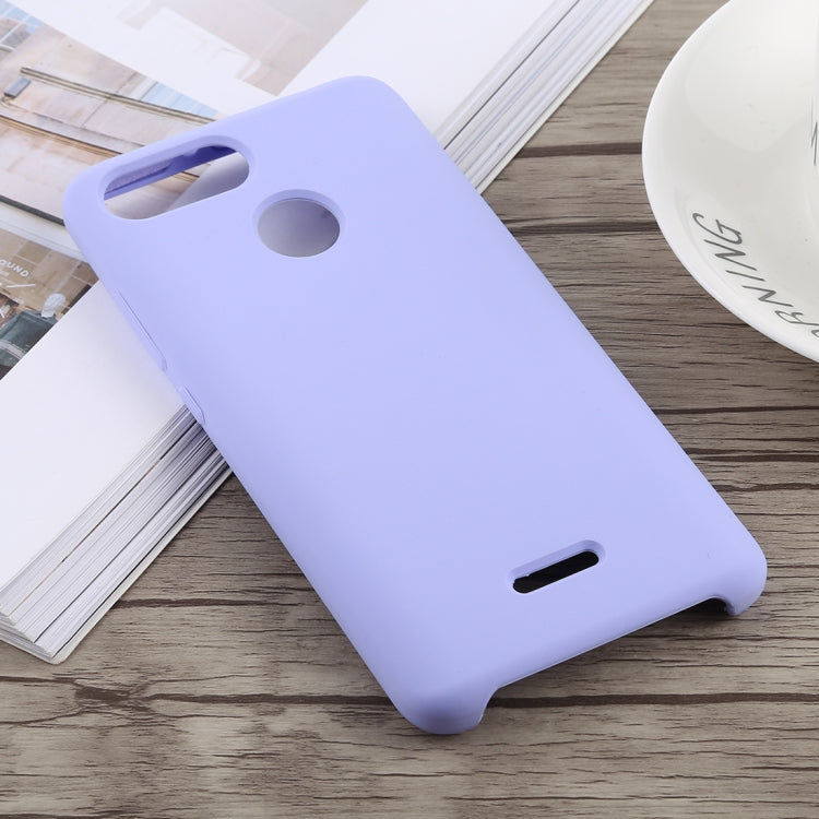 Pure Color Silicone Protective Case for Xiaomi Redmi 6