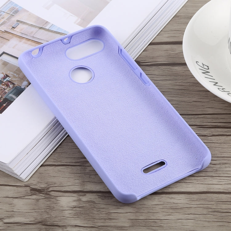 Pure Color Silicone Protective Case for Xiaomi Redmi 6