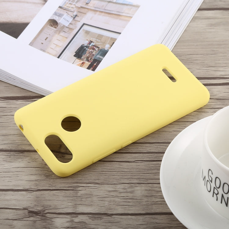 Pure Color Silicone Protective Case for Xiaomi Redmi 6