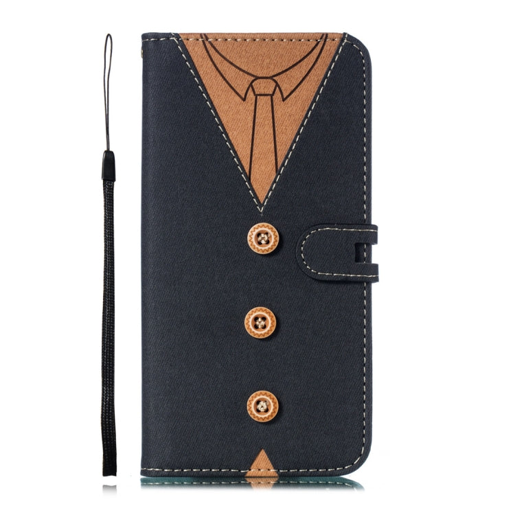Splicing Embossed Male Style Horizontal Flip Leather Case for Xiaomi Pocophone F1, with Holder & Card Slots & Wallet & Lanyard