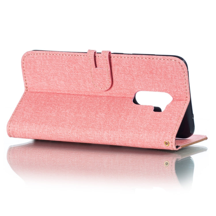 Splicing Embossed Male Style Horizontal Flip Leather Case for Xiaomi Pocophone F1, with Holder & Card Slots & Wallet & Lanyard