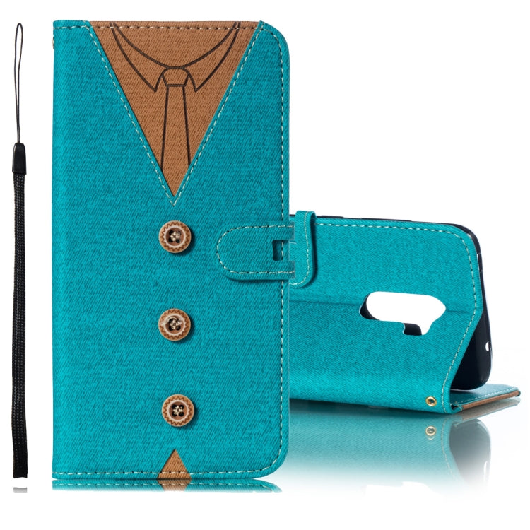 Splicing Embossed Male Style Horizontal Flip Leather Case for Xiaomi Pocophone F1, with Holder & Card Slots & Wallet & Lanyard