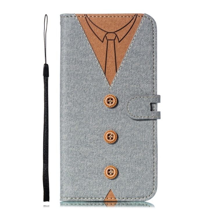 Splicing Embossed Male Style Horizontal Flip Leather Case for Xiaomi Pocophone F1, with Holder & Card Slots & Wallet & Lanyard