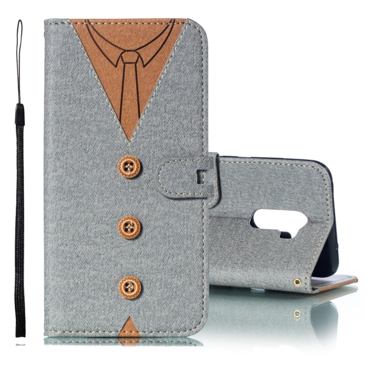 Splicing Embossed Male Style Horizontal Flip Leather Case for Xiaomi Pocophone F1, with Holder & Card Slots & Wallet & Lanyard