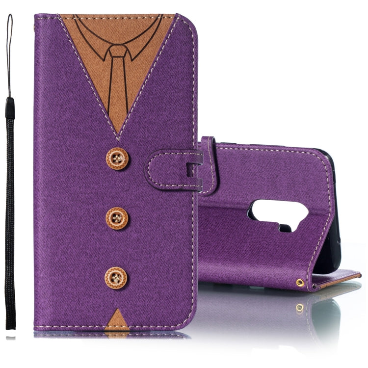 Splicing Embossed Male Style Horizontal Flip Leather Case for Xiaomi Pocophone F1, with Holder & Card Slots & Wallet & Lanyard