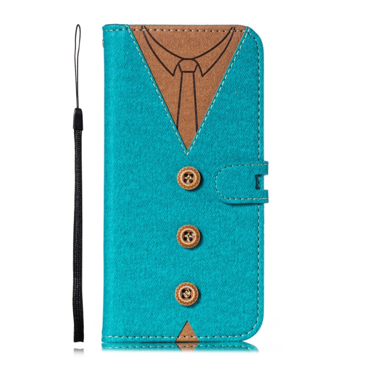 Splicing Embossed Male Style Horizontal Flip Leather Case for Xiaomi Redmi 6 Pro, with Holder & Card Slots & Wallet & Lanyard