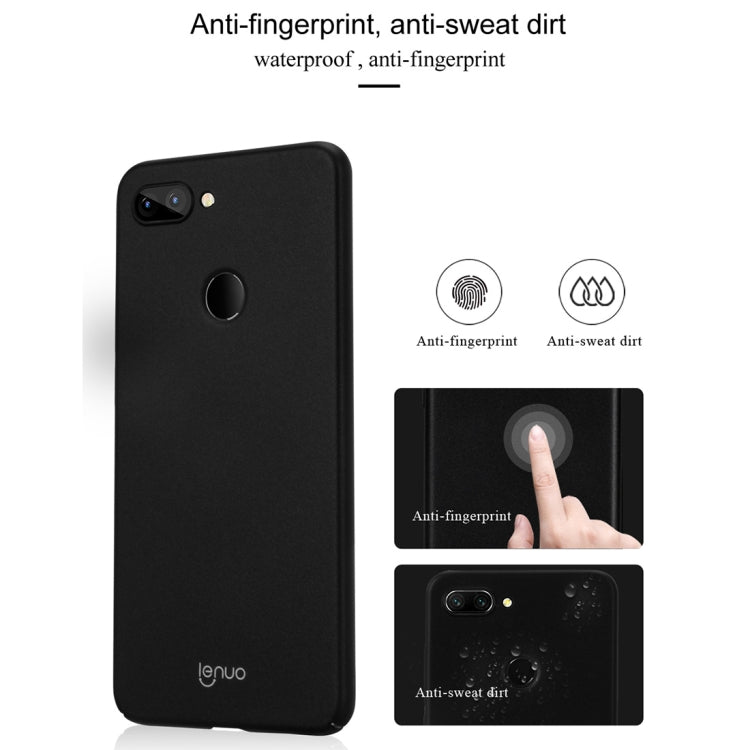 lenuo Leshield Series Ultra-thin PC Case for Xiaomi Mi 8 Lite