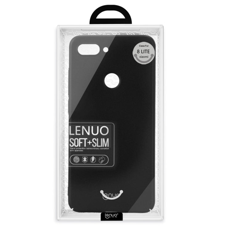 lenuo Leshield Series Ultra-thin PC Case for Xiaomi Mi 8 Lite