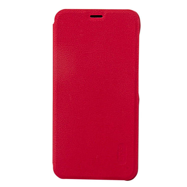 lenuo Ledream Series Litchi Texture Horizontal Flip PU Leather Case for Xiaomi Redmi Note 6 Pro, with Card Slot