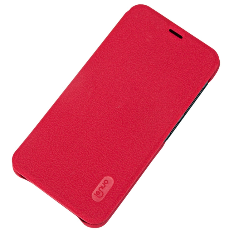 lenuo Ledream Series Litchi Texture Horizontal Flip PU Leather Case for Xiaomi Redmi Note 6 Pro, with Card Slot