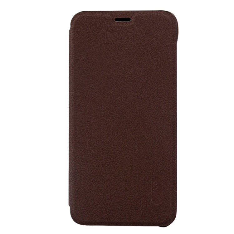 lenuo Ledream Series Litchi Texture Horizontal Flip PU Leather Case for Xiaomi Redmi Note 6 Pro, with Card Slot