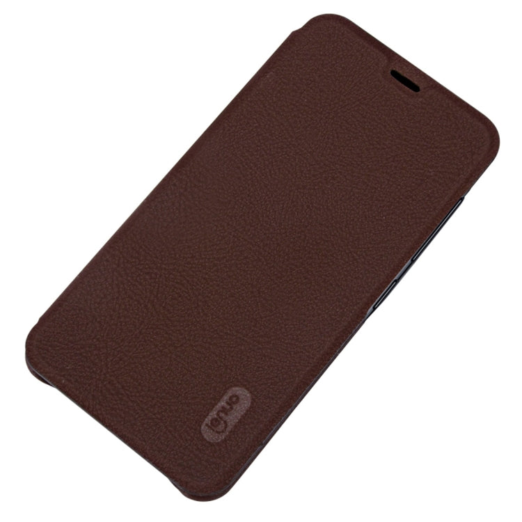 lenuo Ledream Series Litchi Texture Horizontal Flip PU Leather Case for Xiaomi Redmi Note 6 Pro, with Card Slot