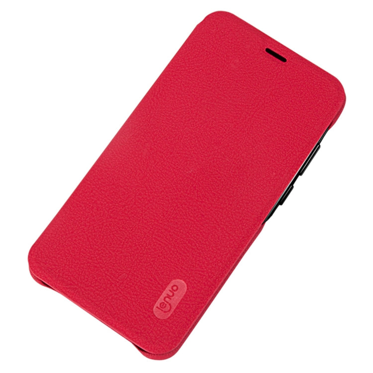 lenuo Ledream Series Litchi Texture Horizontal Flip PU Leather Case for Xiaomi Mi 8 Lite, with Card Slot