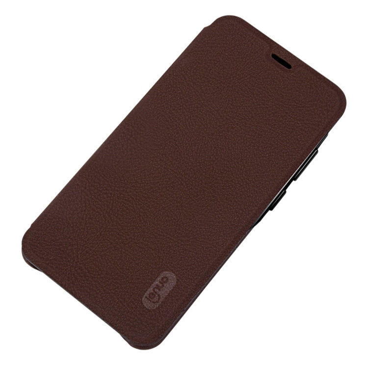 lenuo Ledream Series Litchi Texture Horizontal Flip PU Leather Case for Xiaomi Mi 8 Lite, with Card Slot