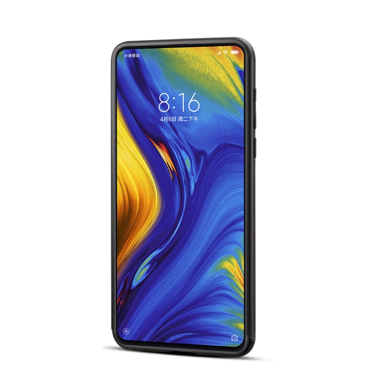 Dibase TPU + PC + PU Crazy Horse Texture Protective Case for Xiaomi Mi Mix 3, with Holder & Card Slots