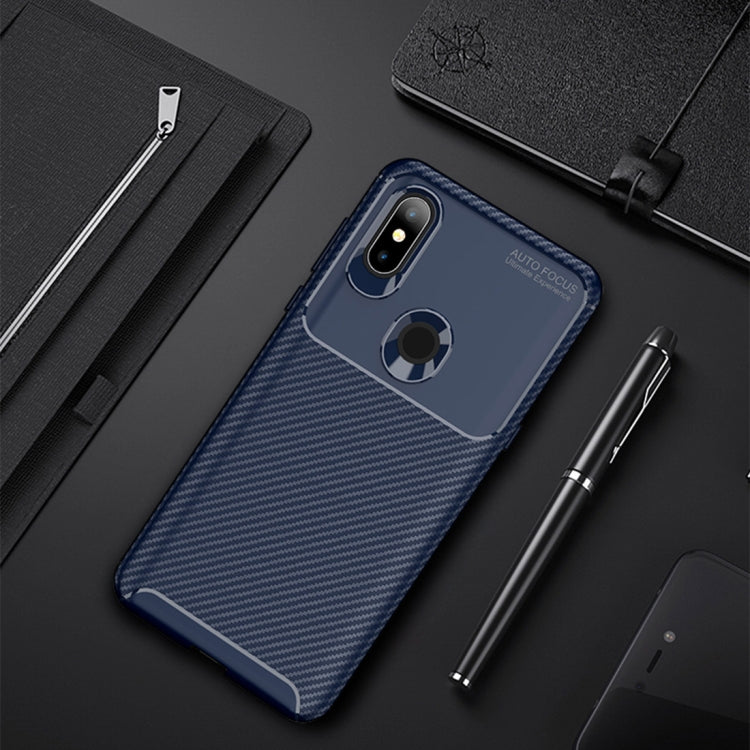 Beetles Series Full Coverage Detachable TPU Protective Cover Case for Xiaomi Mix 3(Dark Blue)