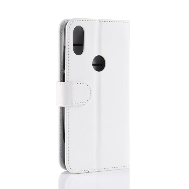 R64 Texture Single Fold Horizontal Flip Leather Case for Xiaomi Mi Play, with Holder & Wallet & Card Slots & Photo Frame