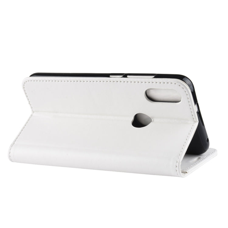 R64 Texture Single Fold Horizontal Flip Leather Case for Xiaomi Mi Play, with Holder & Wallet & Card Slots & Photo Frame