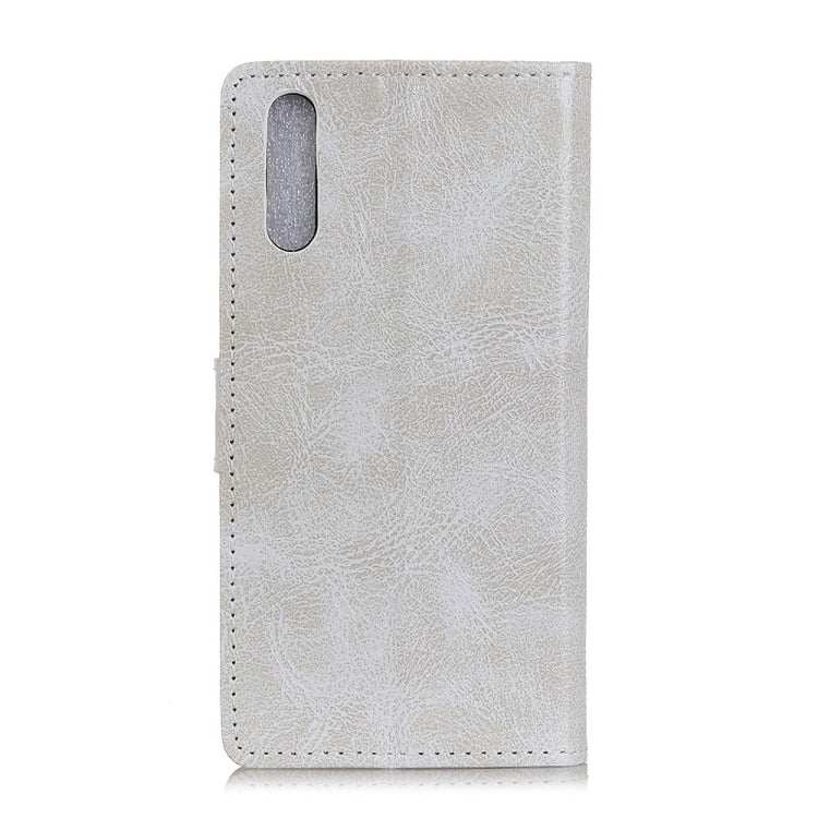Retro Crazy Horse Texture Horizontal Flip Leather Case for Xiaomi Mi 9, with Holder & Card Slots & Photo Frame & Wallet