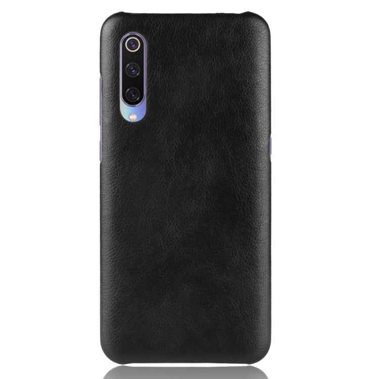 Shockproof Litchi Texture PC + PU Case for Xiaomi Mi 9