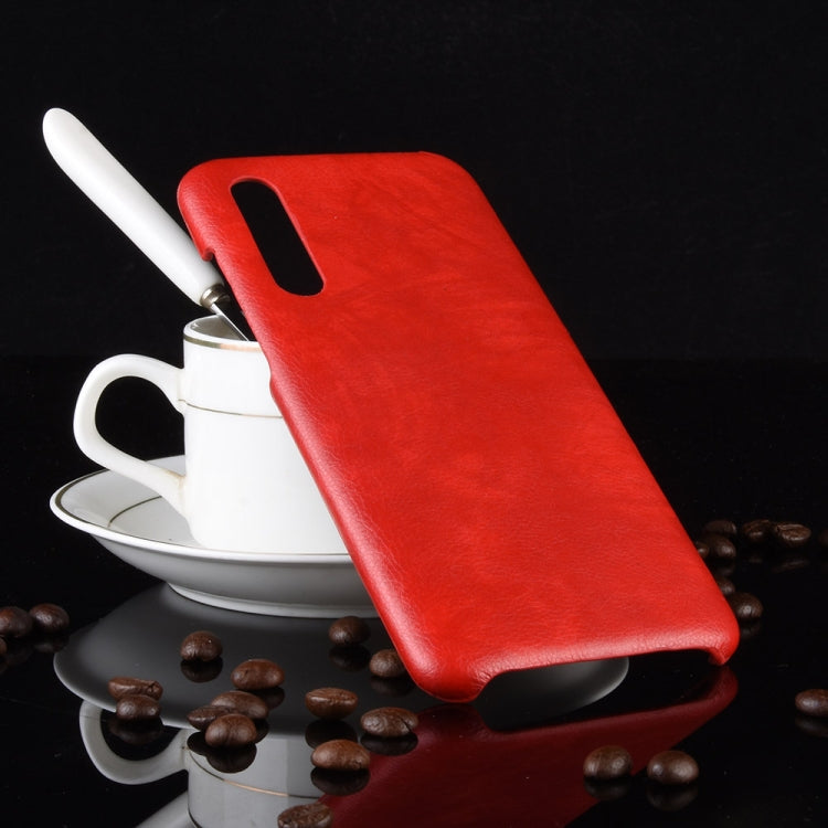 Shockproof Litchi Texture PC + PU Case for Xiaomi Mi 9
