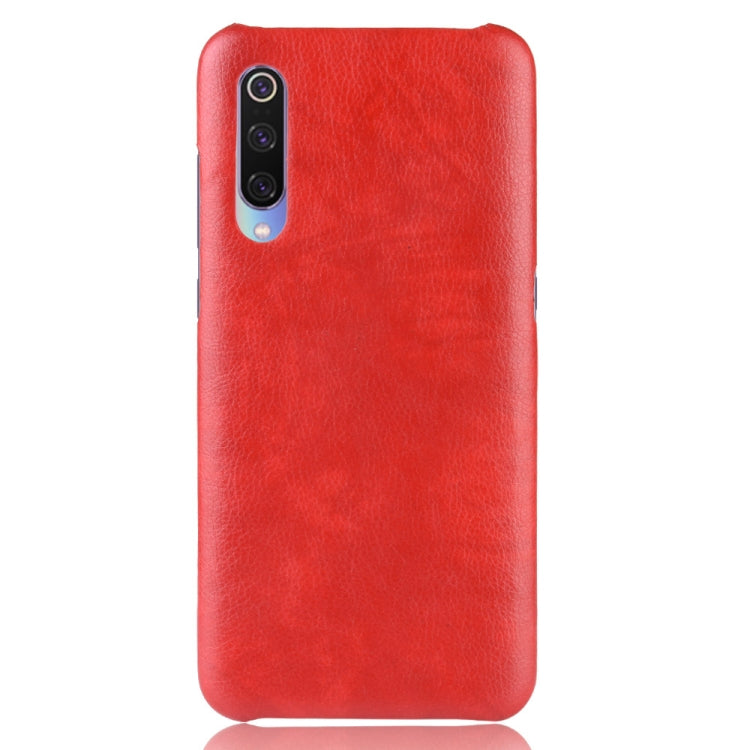 Shockproof Litchi Texture PC + PU Case for Xiaomi Mi 9