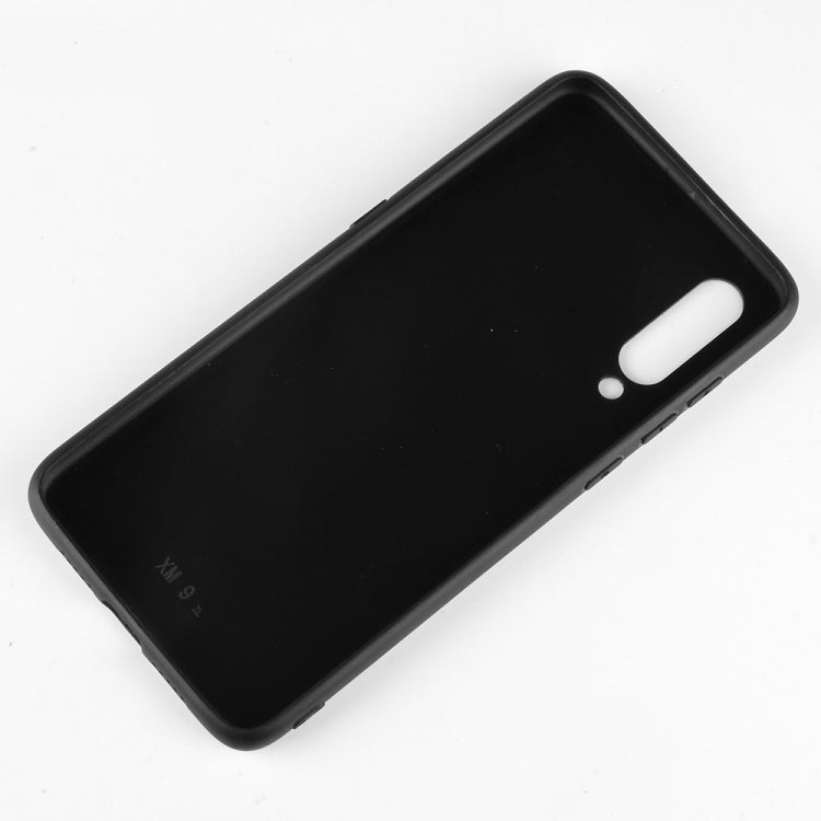 Shockproof Color Matching Denim PC + PU + TPU Case for Xiaomi Mi 9