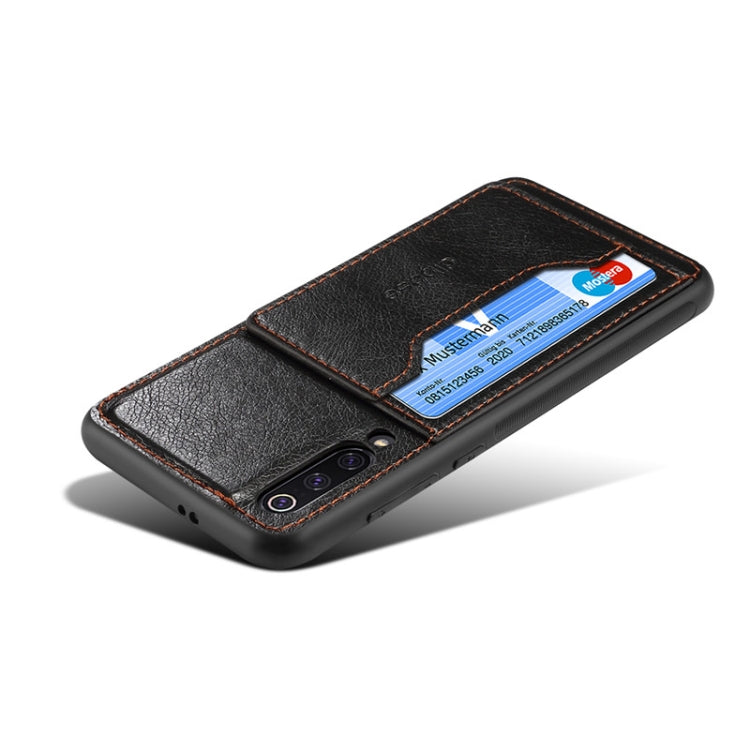 Dibase Crazy Horse Texture PU Leather Case for Xiaomi Mi 9, with Holder & Card Slot