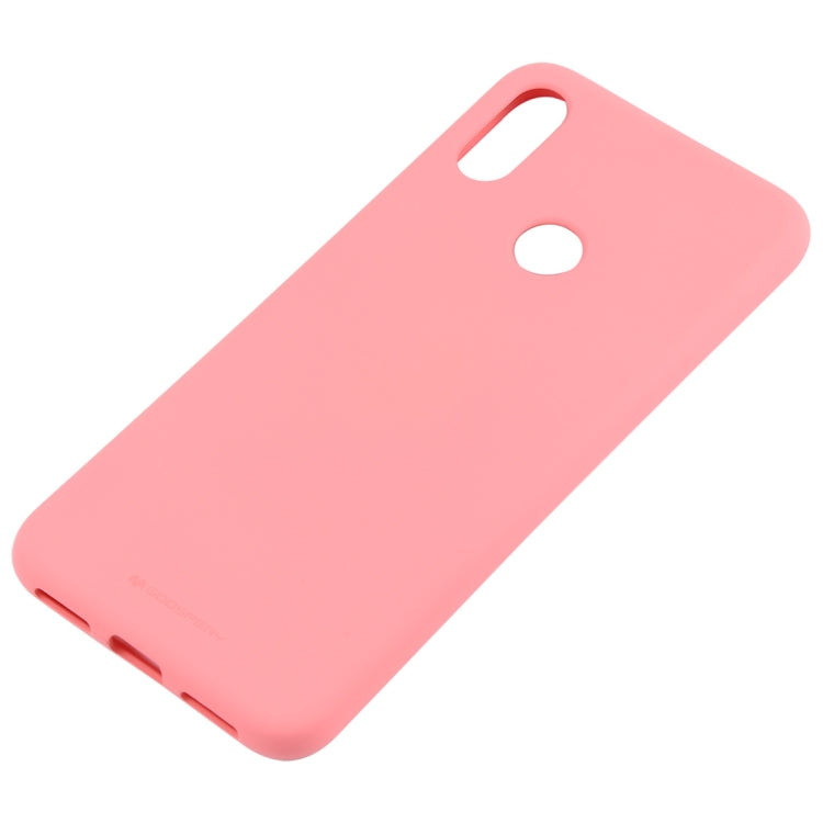 GOOSPERY SOFT FEELING Liquid TPU Drop-proof Soft Case for Xiaomi Redmi Note 7