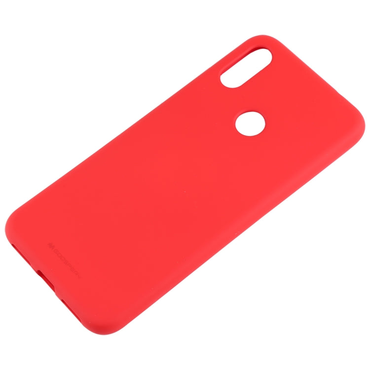 GOOSPERY SOFT FEELING Liquid TPU Drop-proof Soft Case for Xiaomi Redmi Note 7