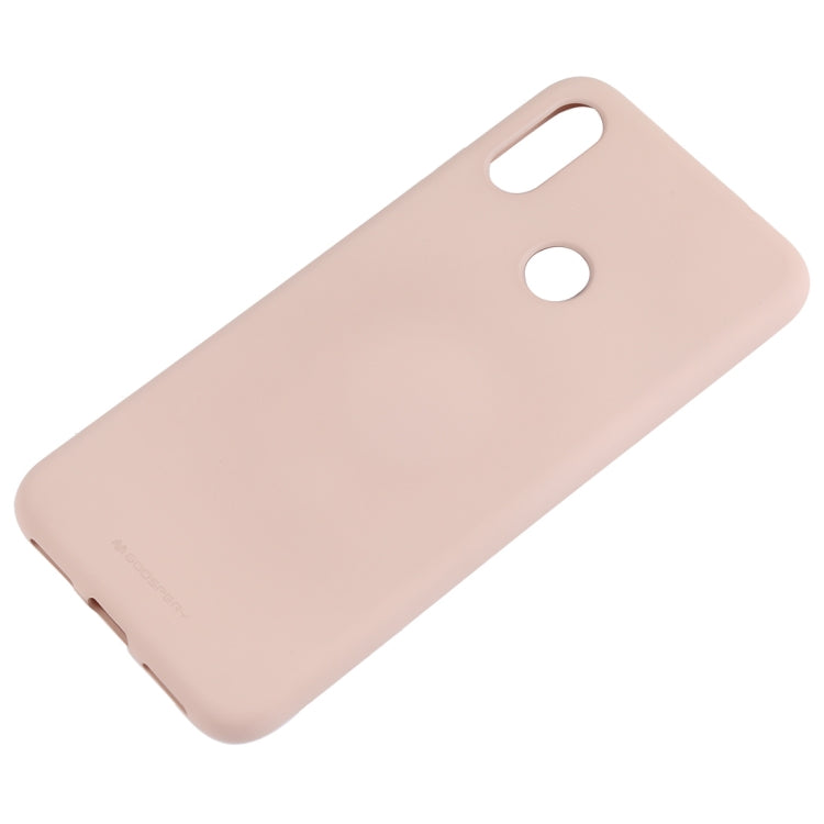 GOOSPERY SOFT FEELING Liquid TPU Drop-proof Soft Case for Xiaomi Redmi Note 7