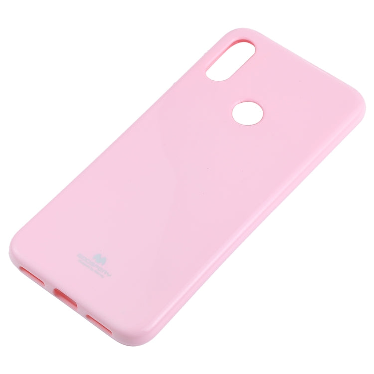 GOOSPERY I JELLY Metal Series Shockproof Soft TPU Case for Xiaomi Redmi Note 7