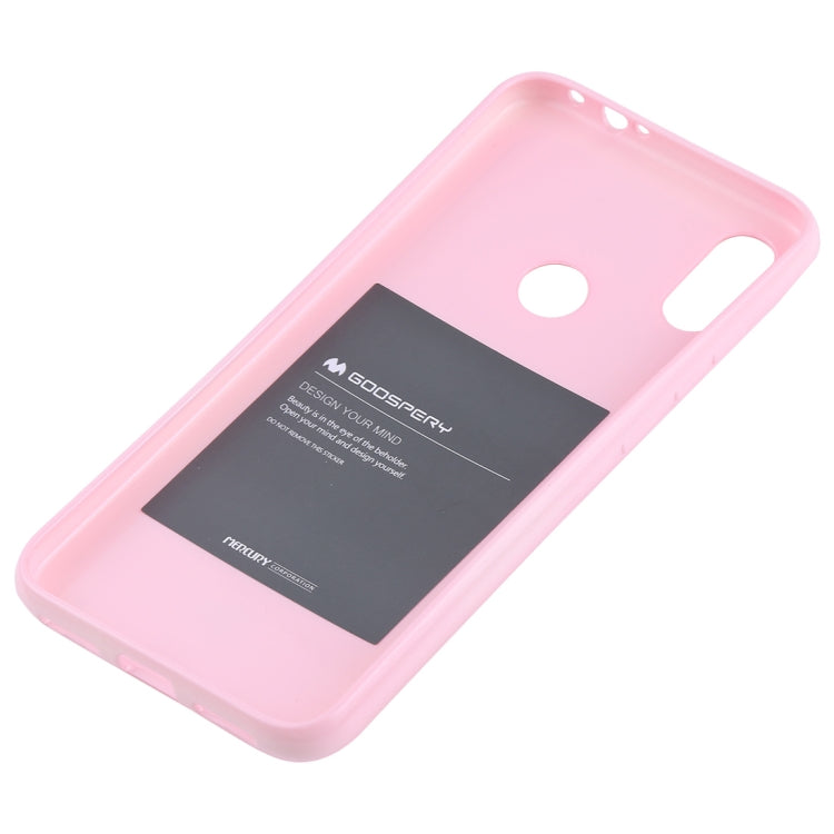 GOOSPERY I JELLY Metal Series Shockproof Soft TPU Case for Xiaomi Redmi Note 7