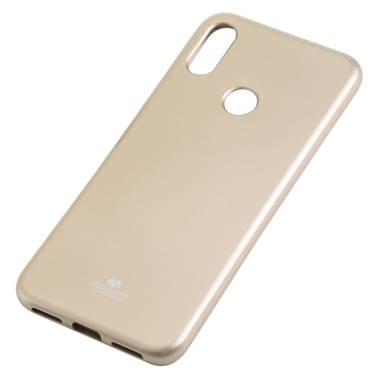 GOOSPERY I JELLY Metal Series Shockproof Soft TPU Case for Xiaomi Redmi Note 7