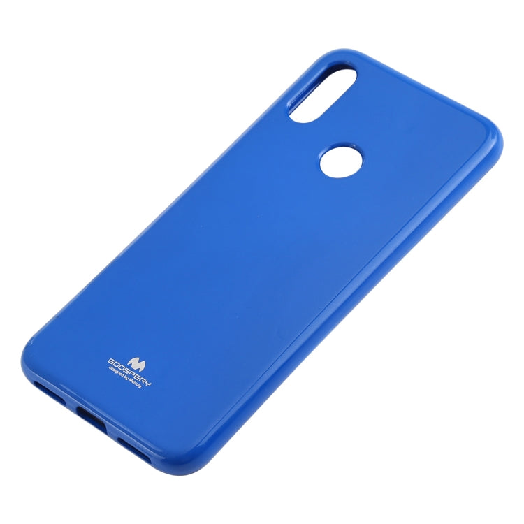 GOOSPERY I JELLY Metal Series Shockproof Soft TPU Case for Xiaomi Redmi Note 7