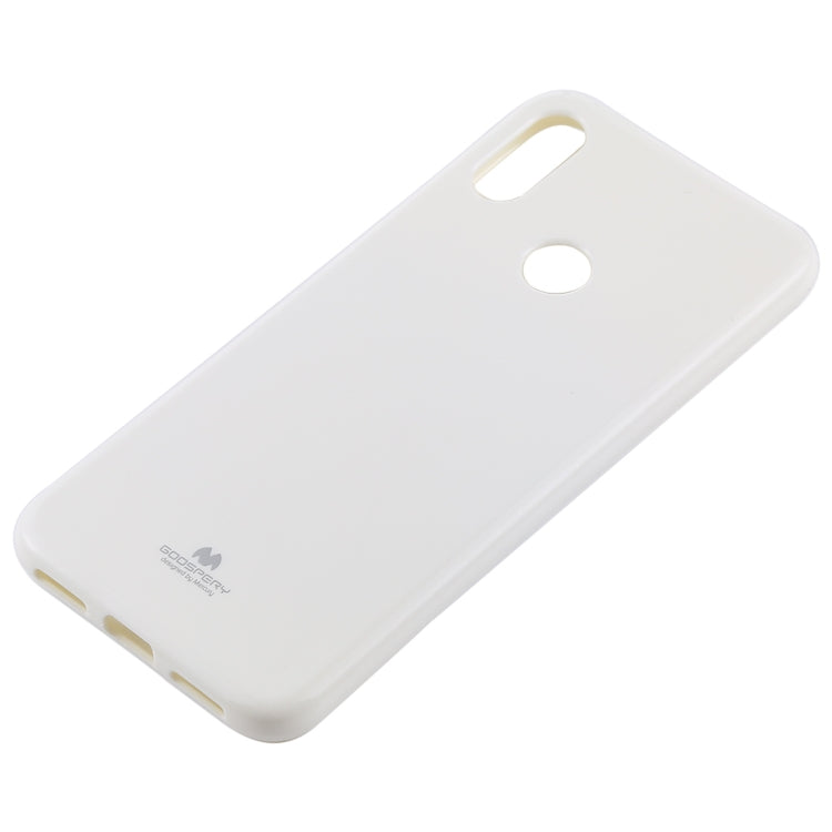 GOOSPERY I JELLY Metal Series Shockproof Soft TPU Case for Xiaomi Redmi Note 7